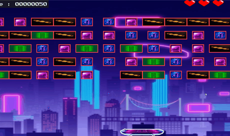 Block Breaking Arcade