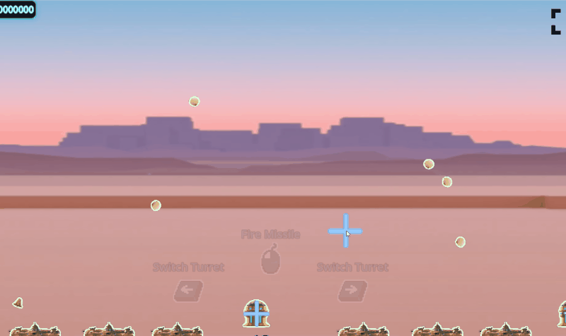 Strategic Defense Arcade