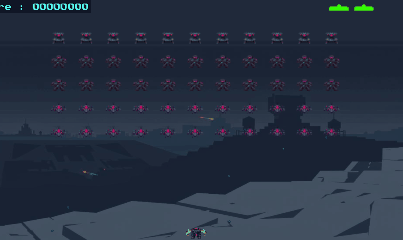 Fixed Shooter Arcade